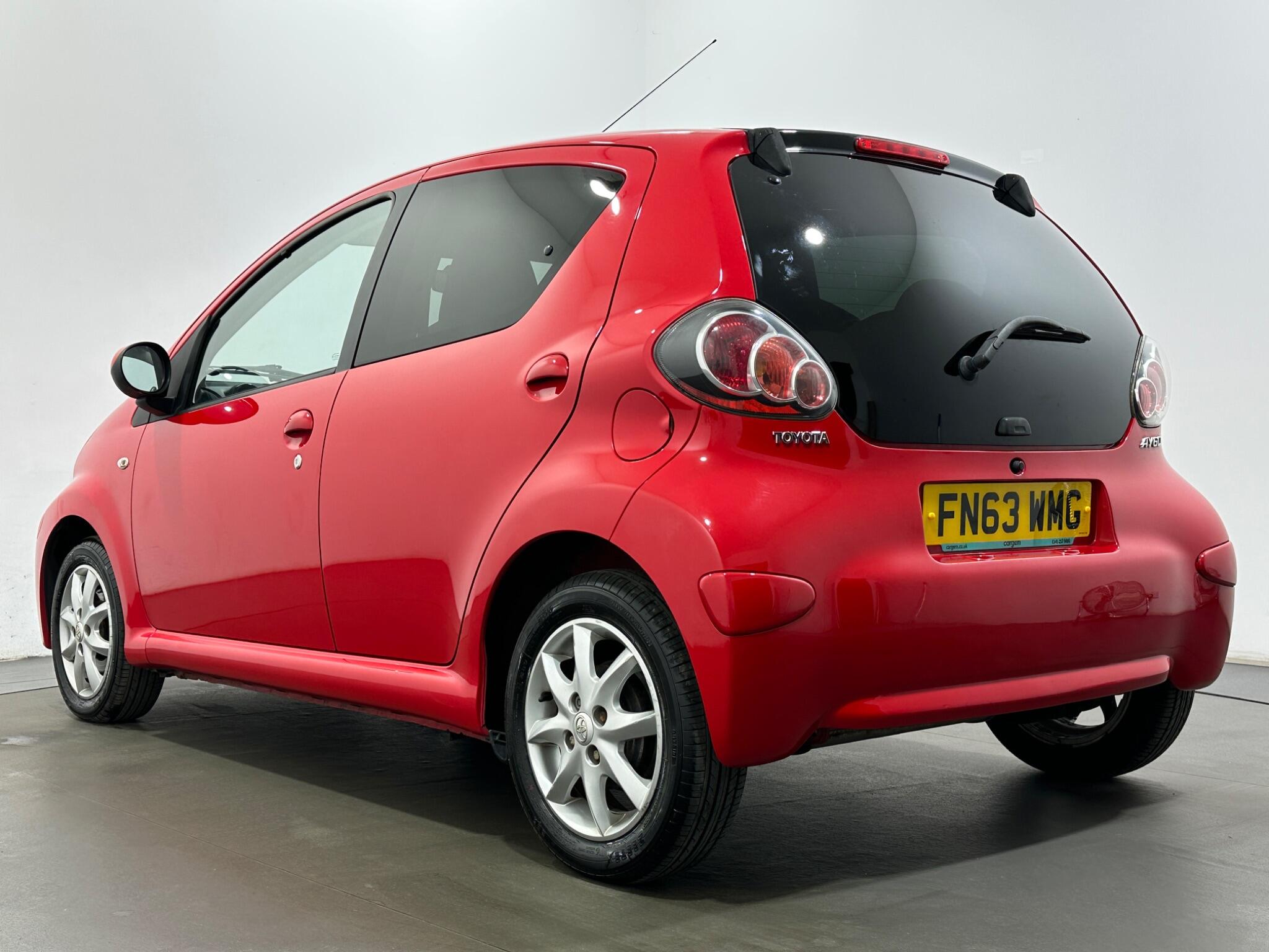 Toyota Aygo view 38