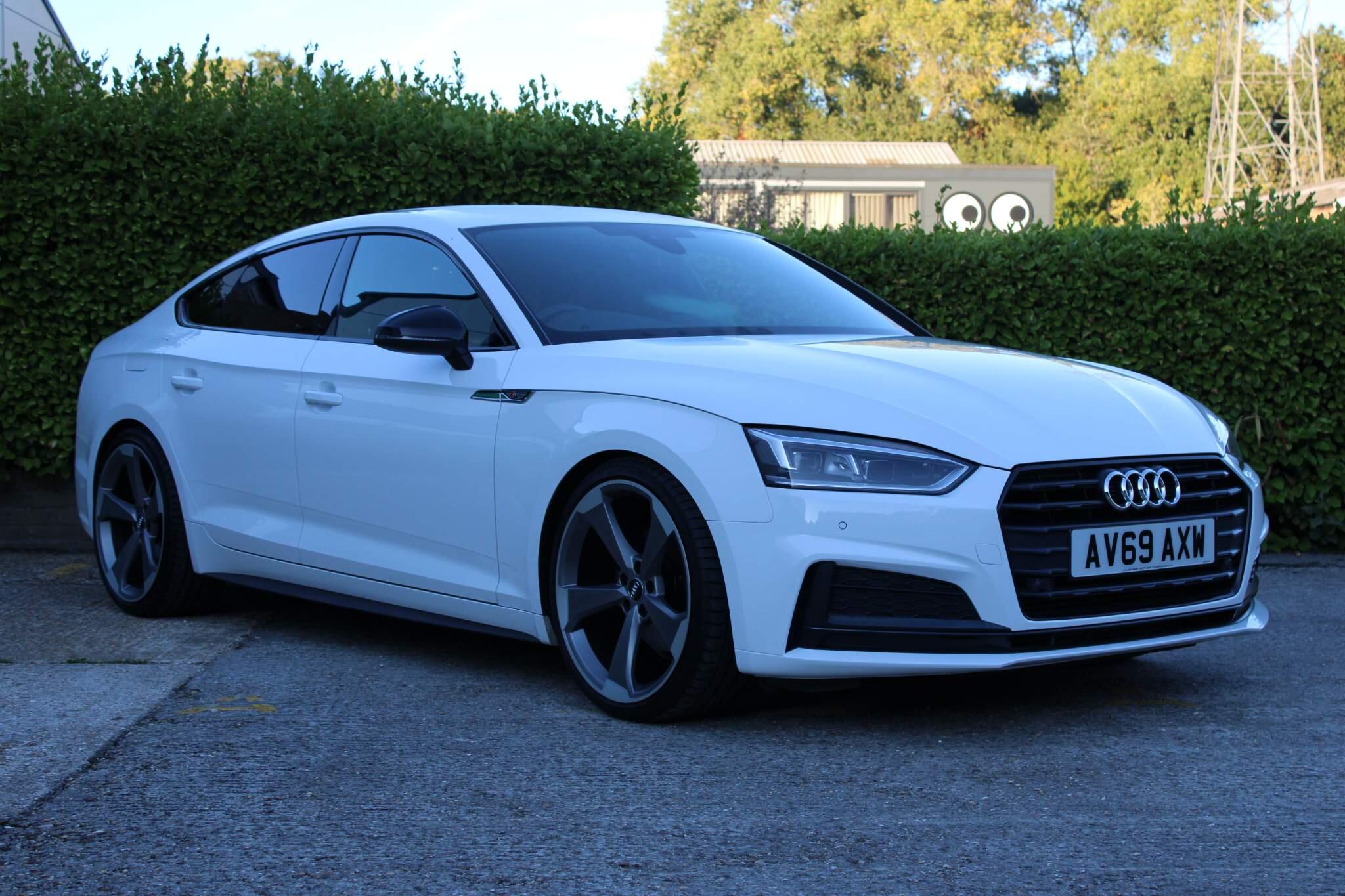 2019 White Audi A5 for sale for £18,900 in POOLE, DORSET