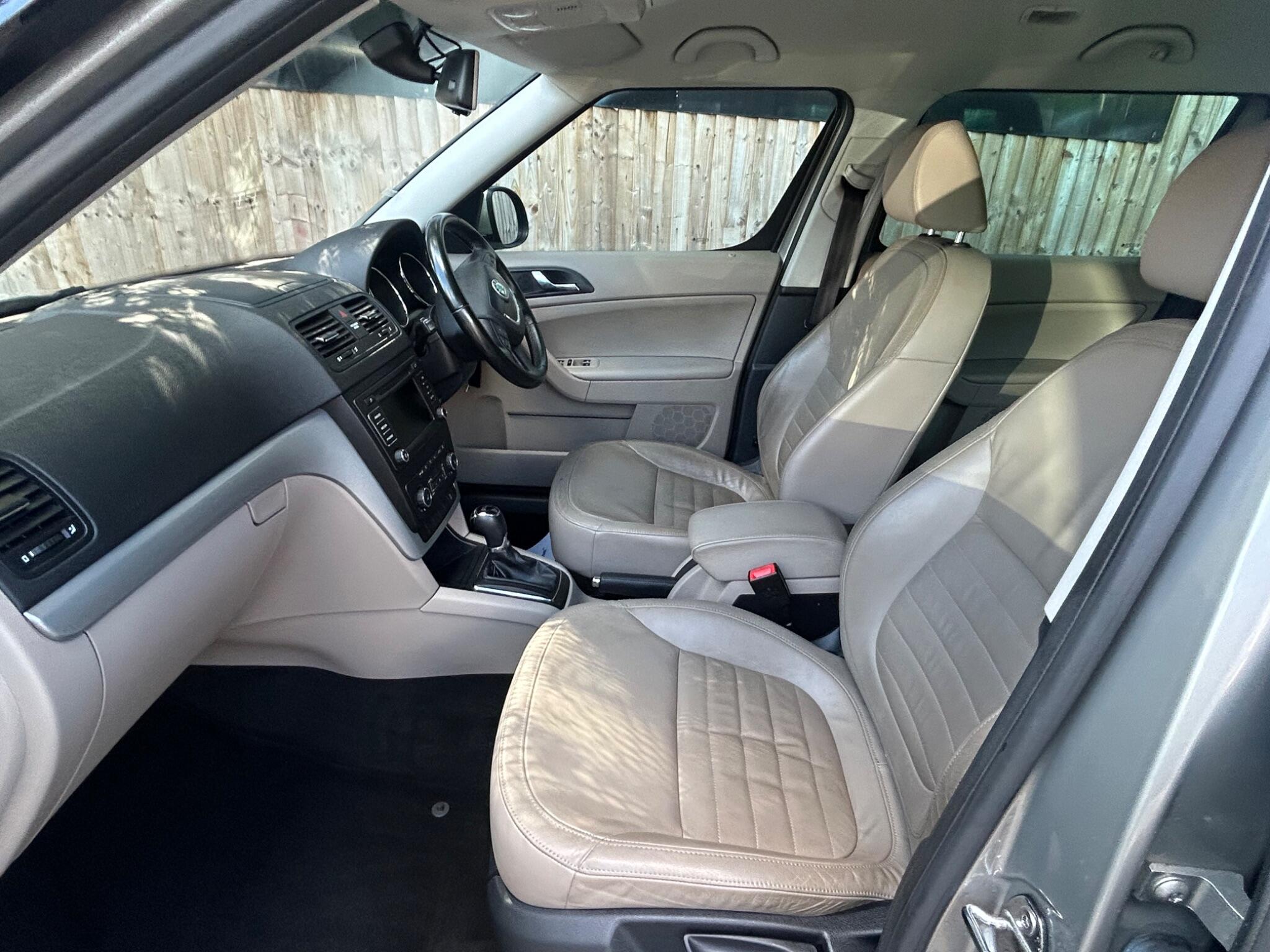 Skoda Yeti view 29