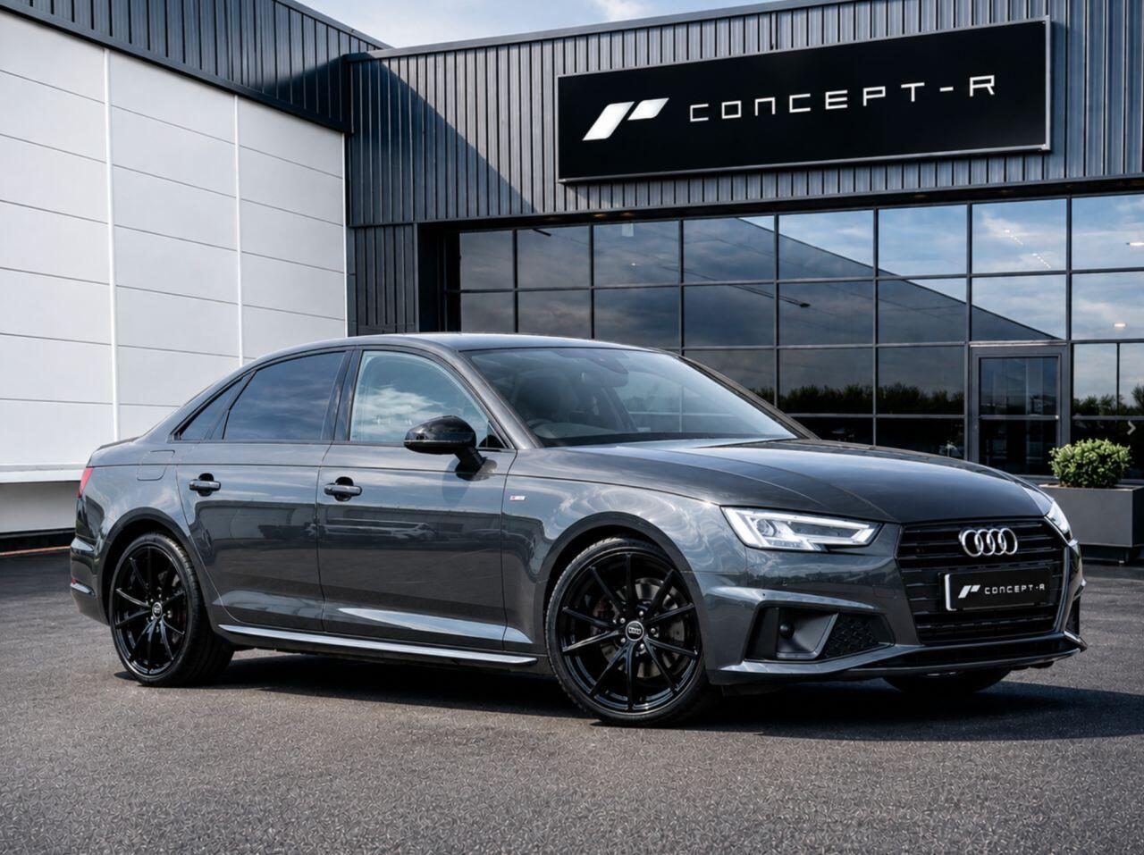 2019 Audi A4 in Grey for sale