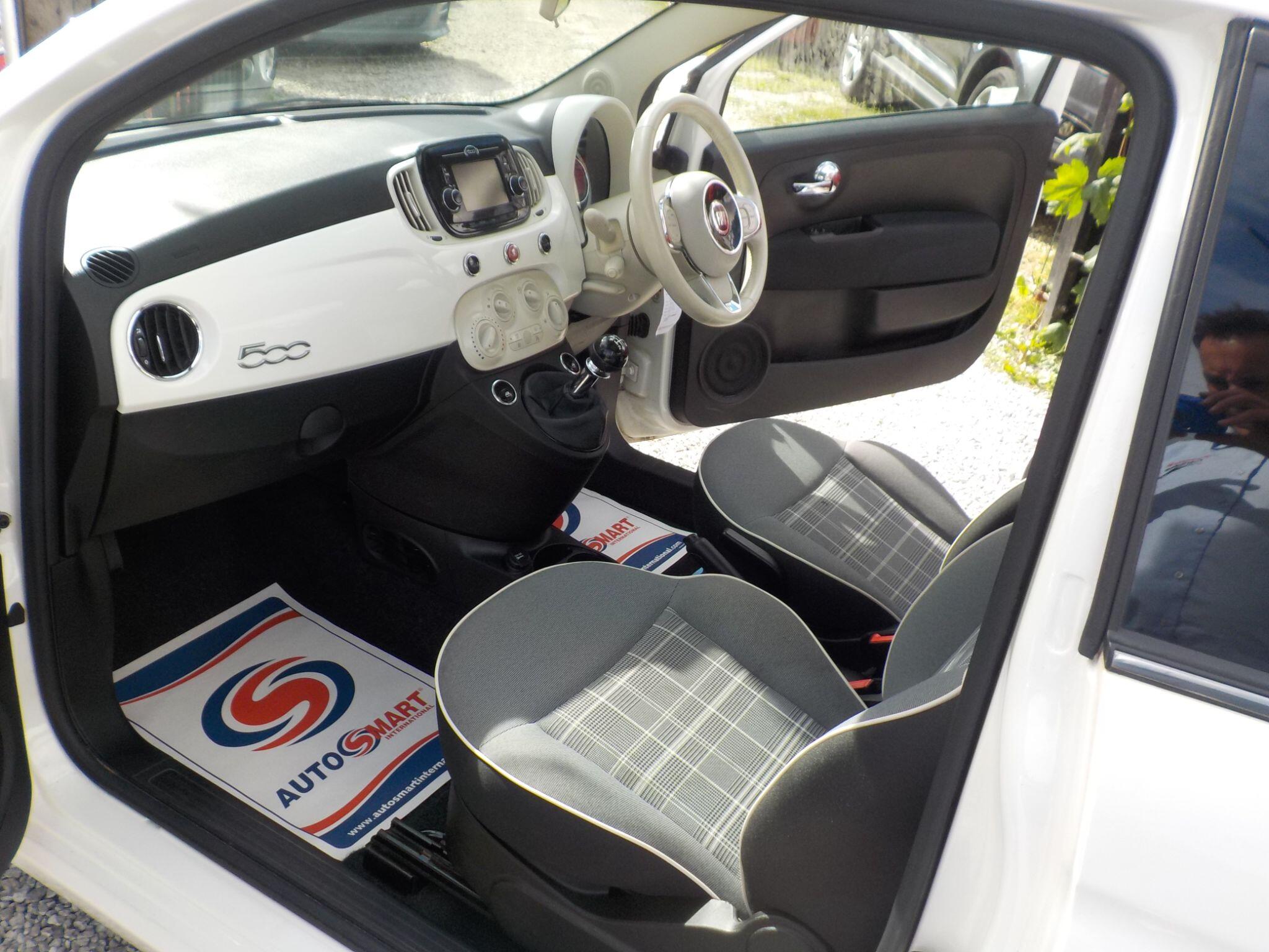 Fiat 500 1.2 Lounge Euro 6 (s/s) 3dr