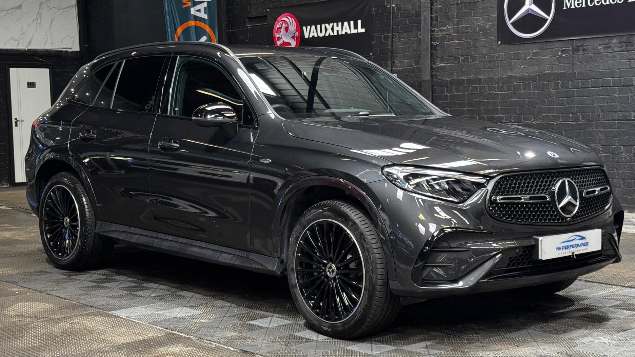 Mercedes-Benz GLC view 20
