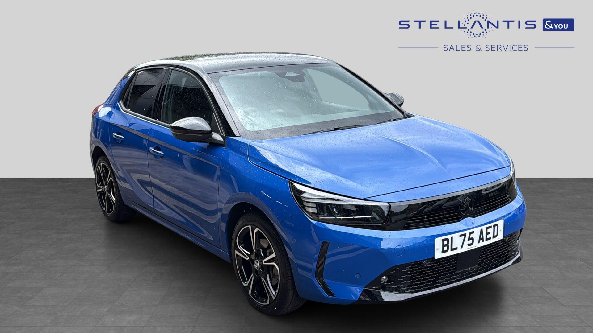 2025 Vauxhall Corsa