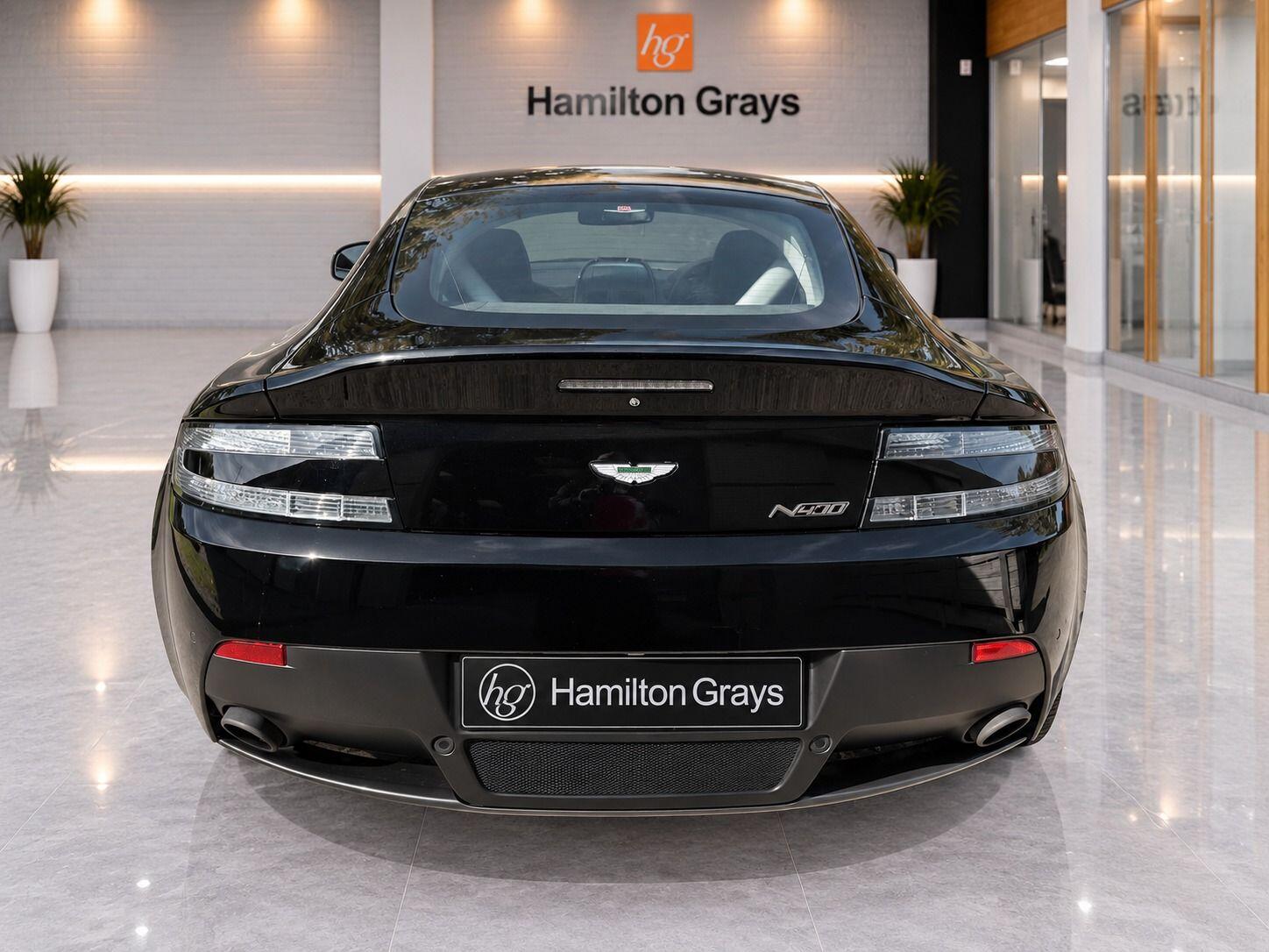 Aston Martin Vantage view 6
