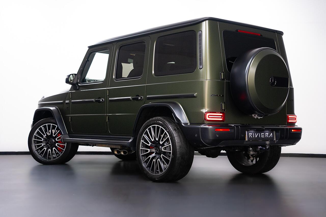 Mercedes-Benz G-Class view 48