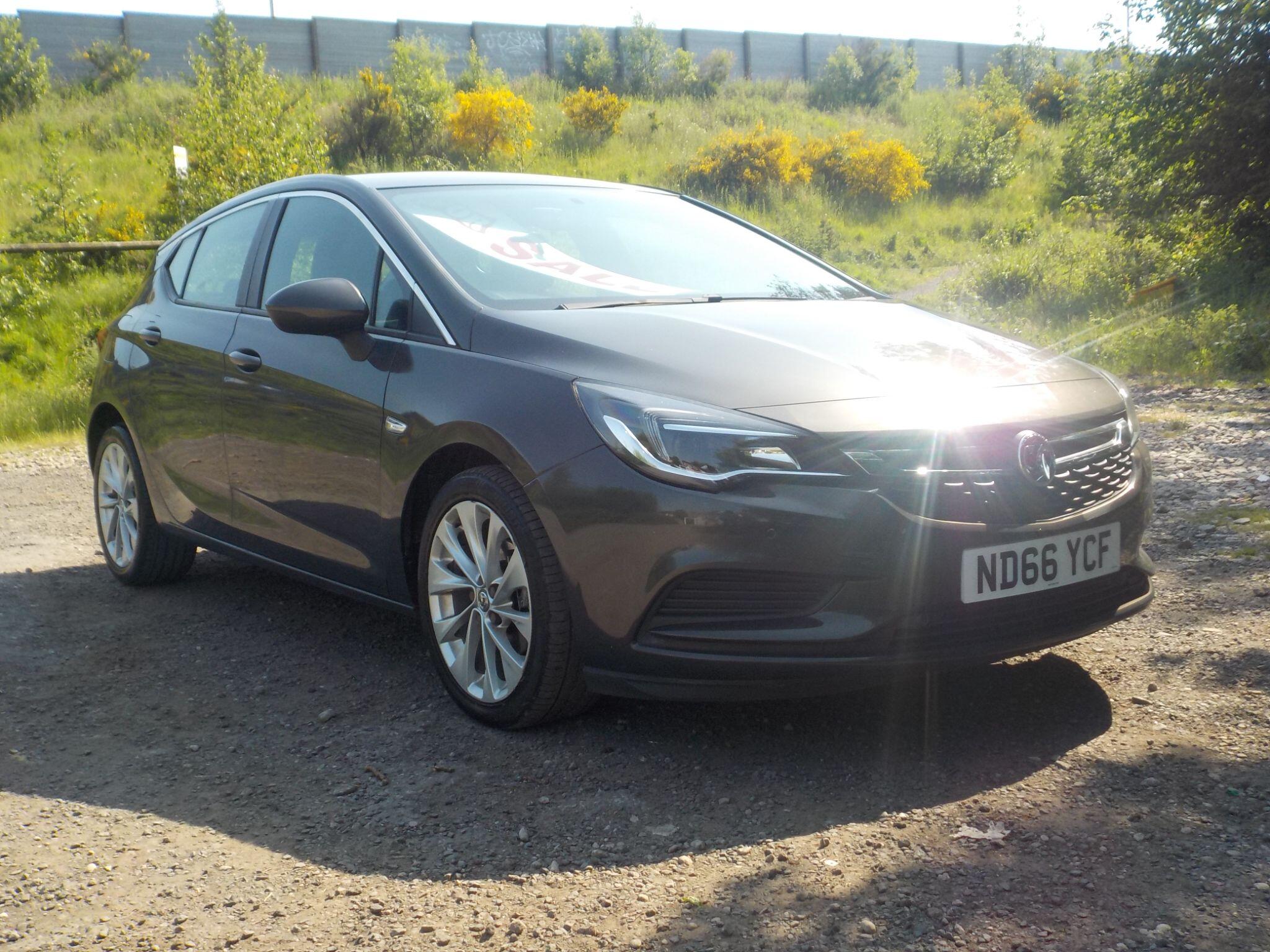 Vauxhall Astra 1.4i Turbo Energy Euro 6 5dr