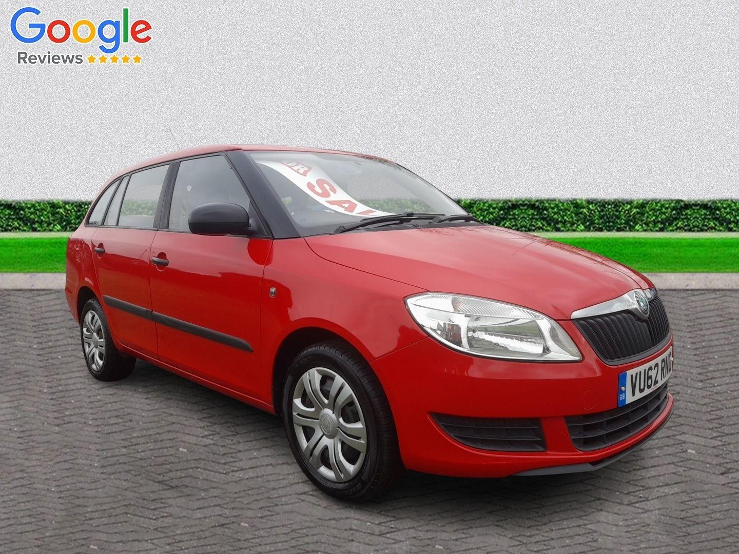 Skoda Fabia 1.2 S Euro 5 5dr