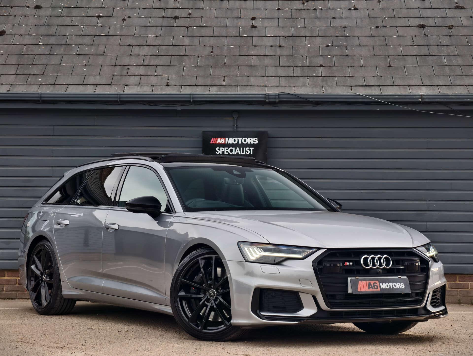 Audi S6 Avant view 6