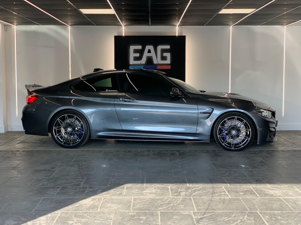 BMW M4 view 2