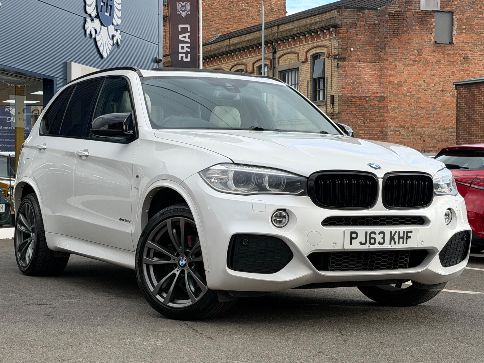 2013 BMW X5 3.0TD xDrive30d M Sport (258bhp)