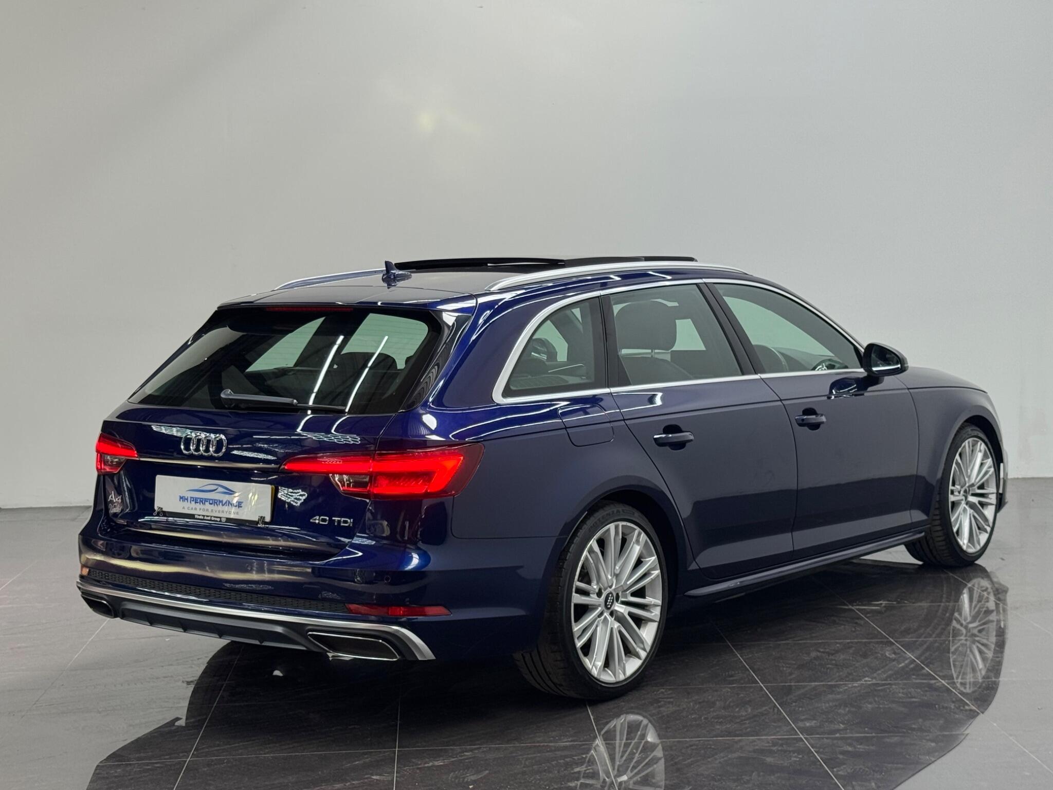 Audi A4 view 69
