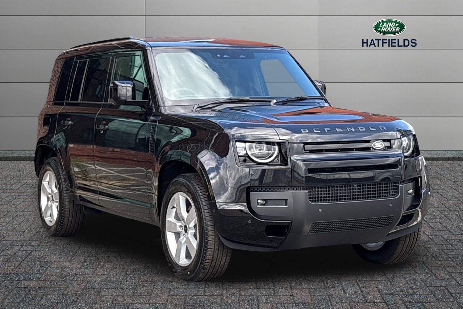 Land Rover Defender in Black for sale