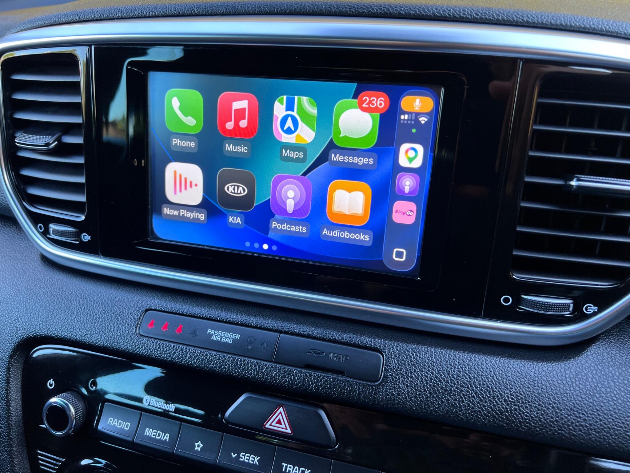 Kia Sportage view 22
