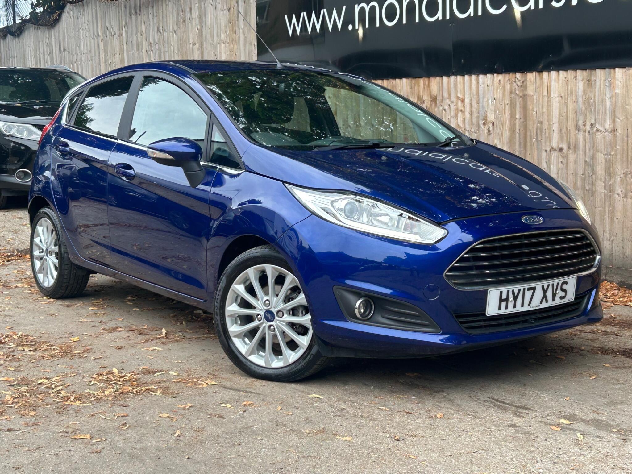 Ford Fiesta view 11
