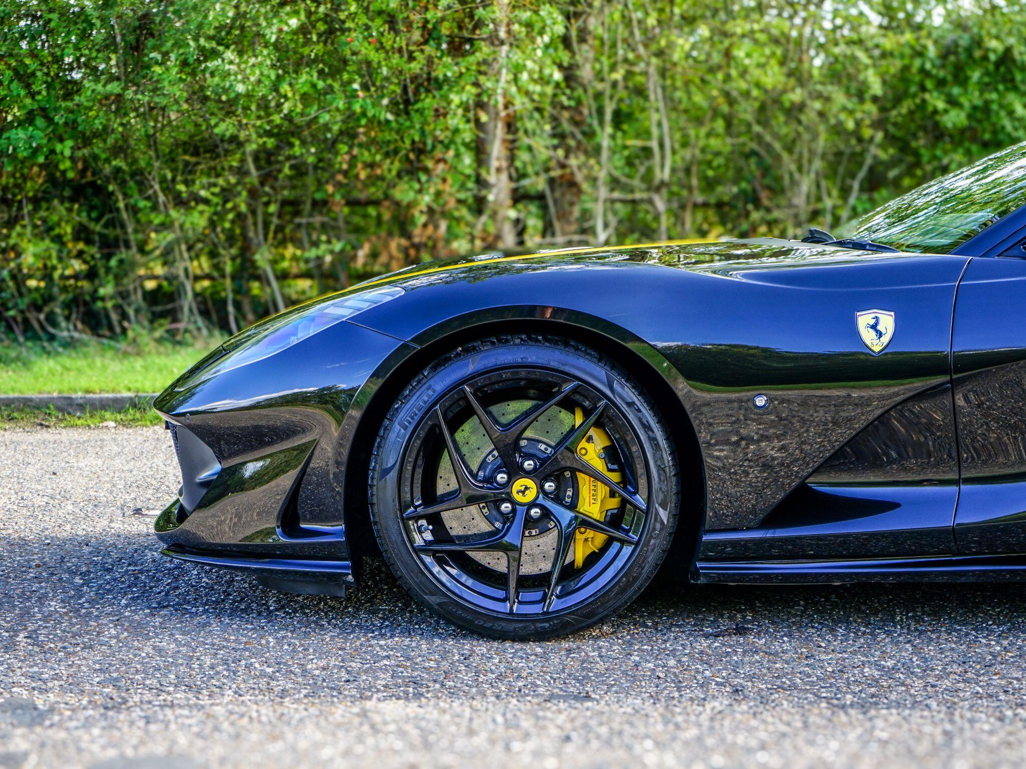Ferrari 812 view 5