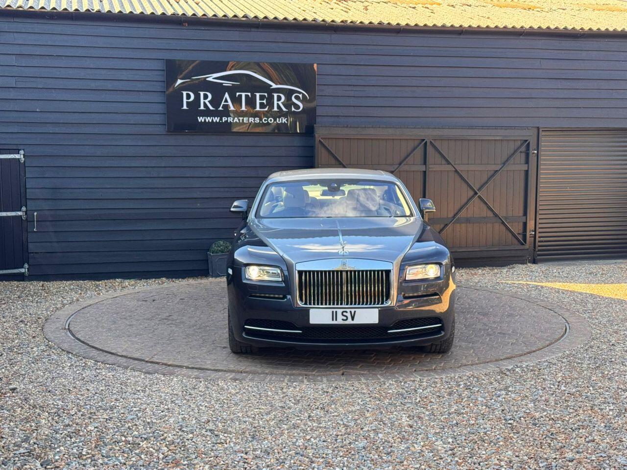 Rolls-Royce Wraith view 32