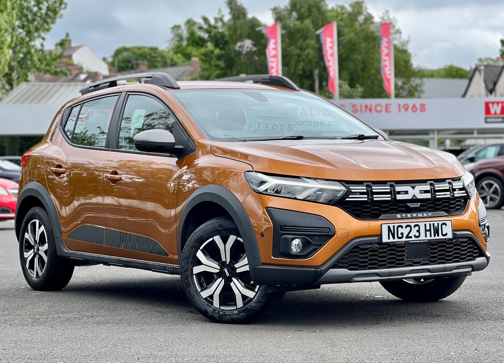 2023 Dacia Sandero in Orange for sale
