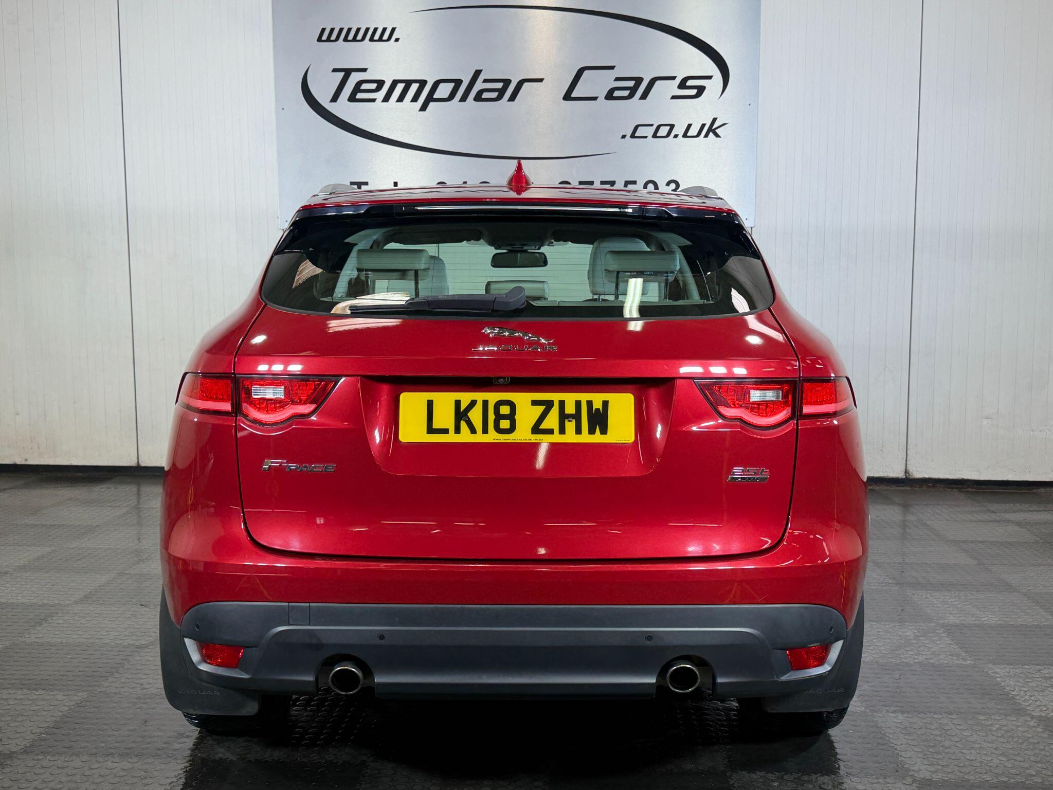 Jaguar F-Pace view 7