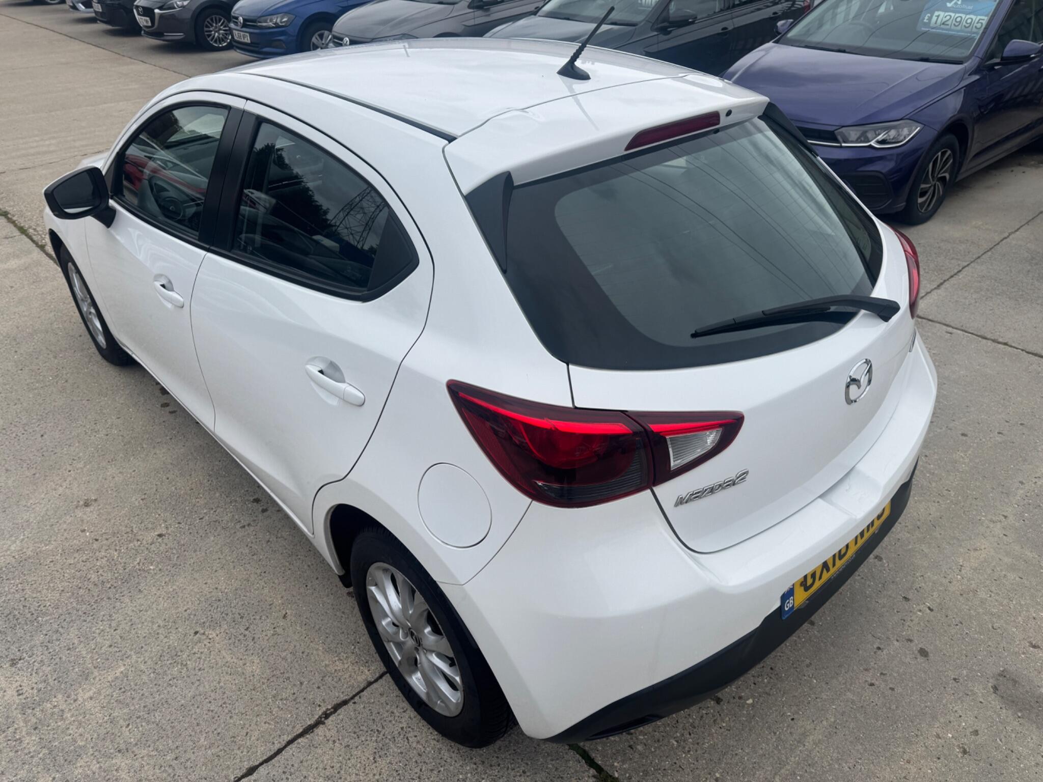 Mazda Skyactiv-G view 9