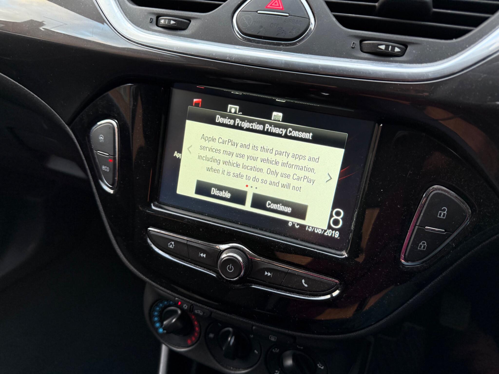 Vauxhall Corsa 1.4i Design Euro 6 (s/s) 5dr — photo 44 of 104
