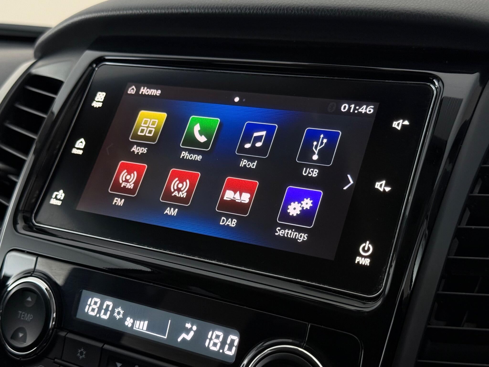 Mitsubishi Shogun Sport view 24