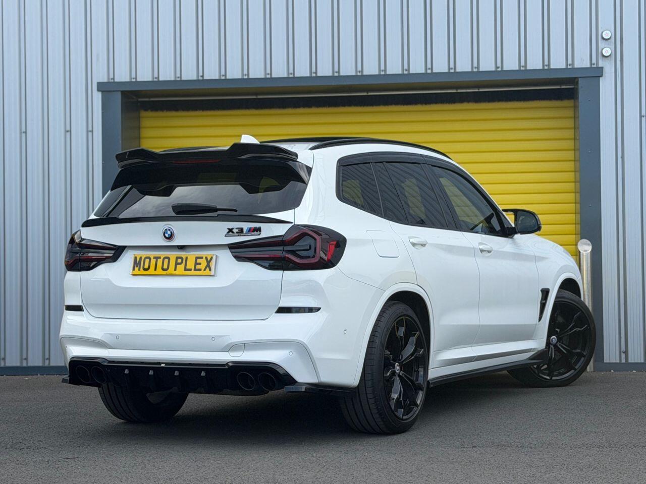 BMW X3 M view 7