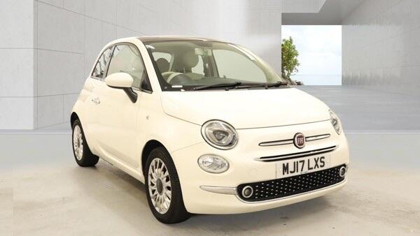 Fiat 500 view 3