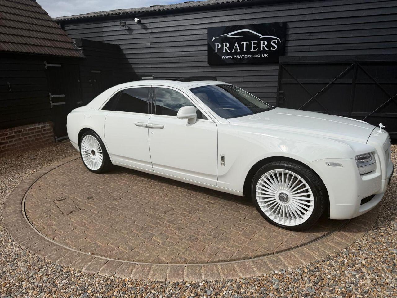 Rolls-Royce Ghost view 16