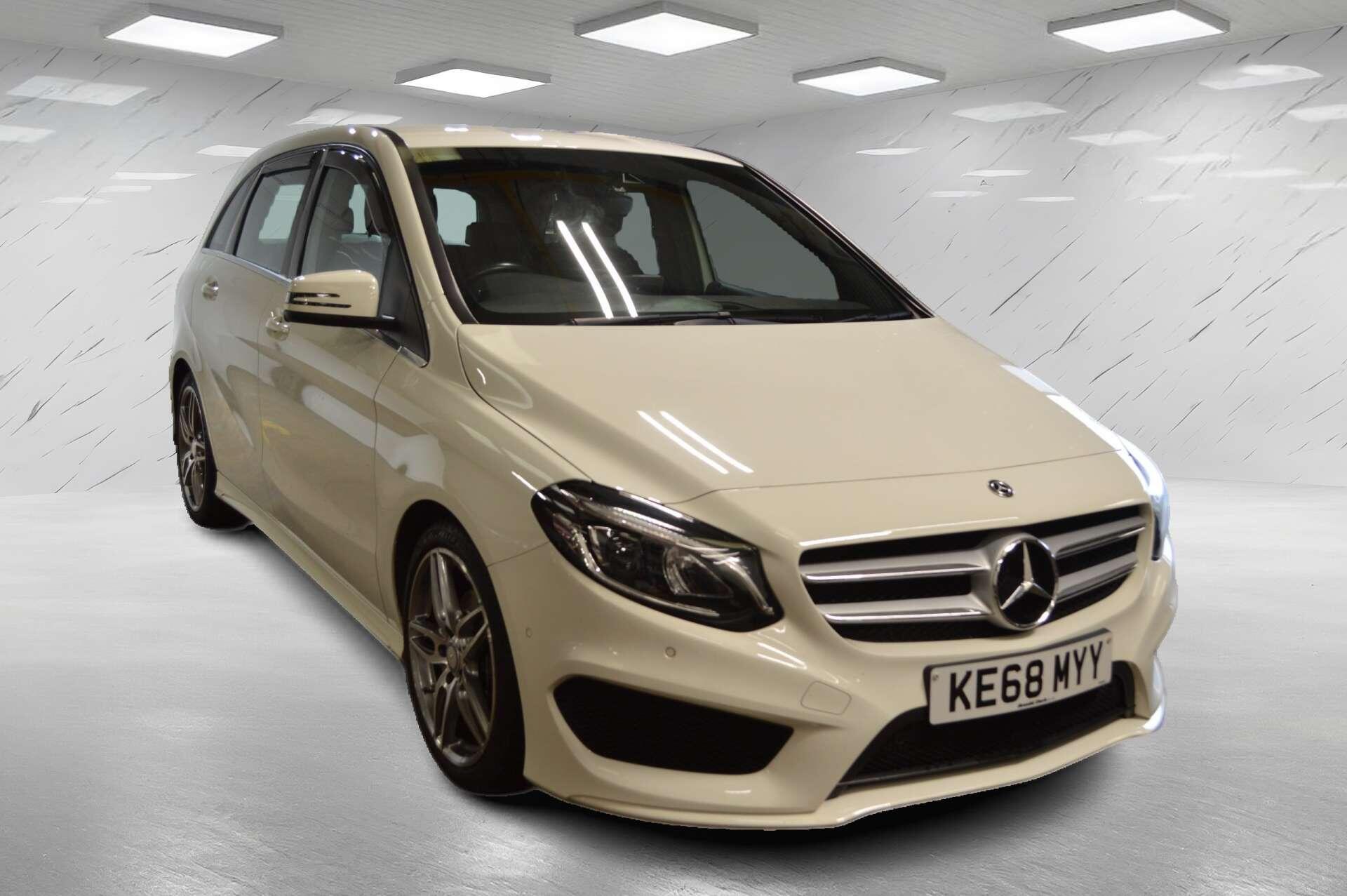 Mercedes-Benz B-Class view 48