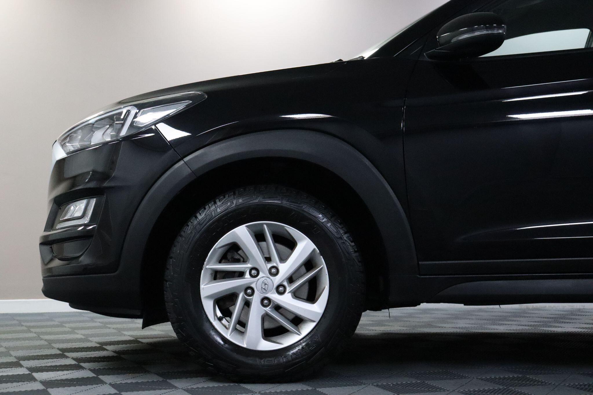 Hyundai Tucson view 27