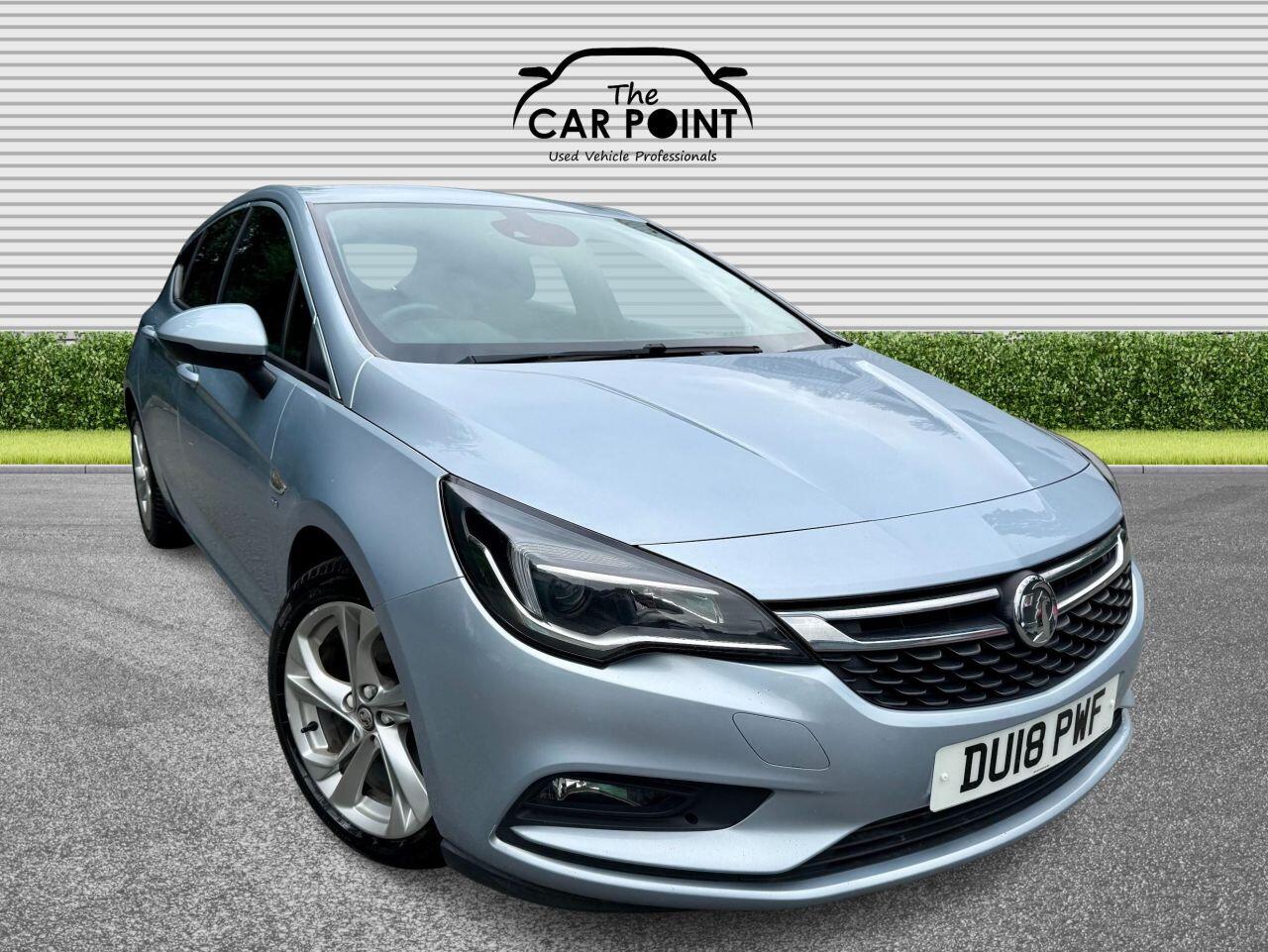 Vauxhall Astra view 3