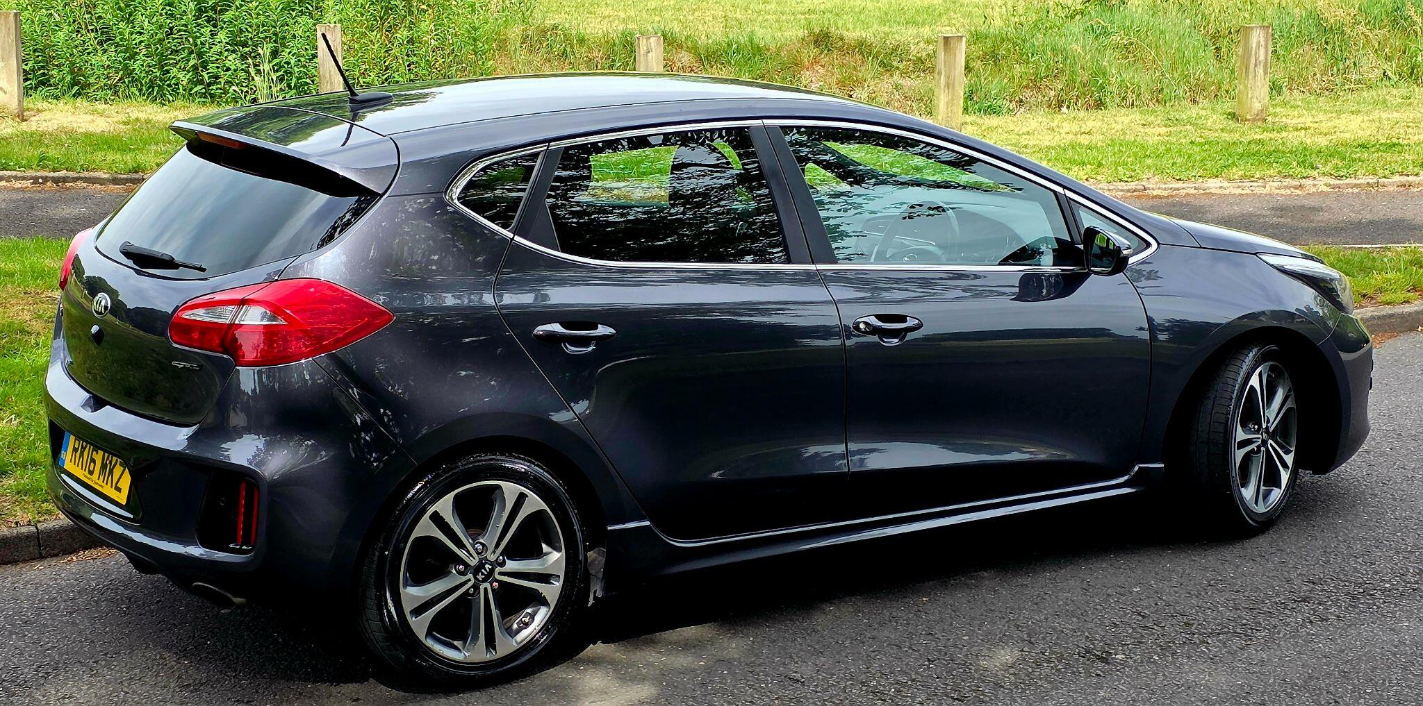 Kia Ceed view 10