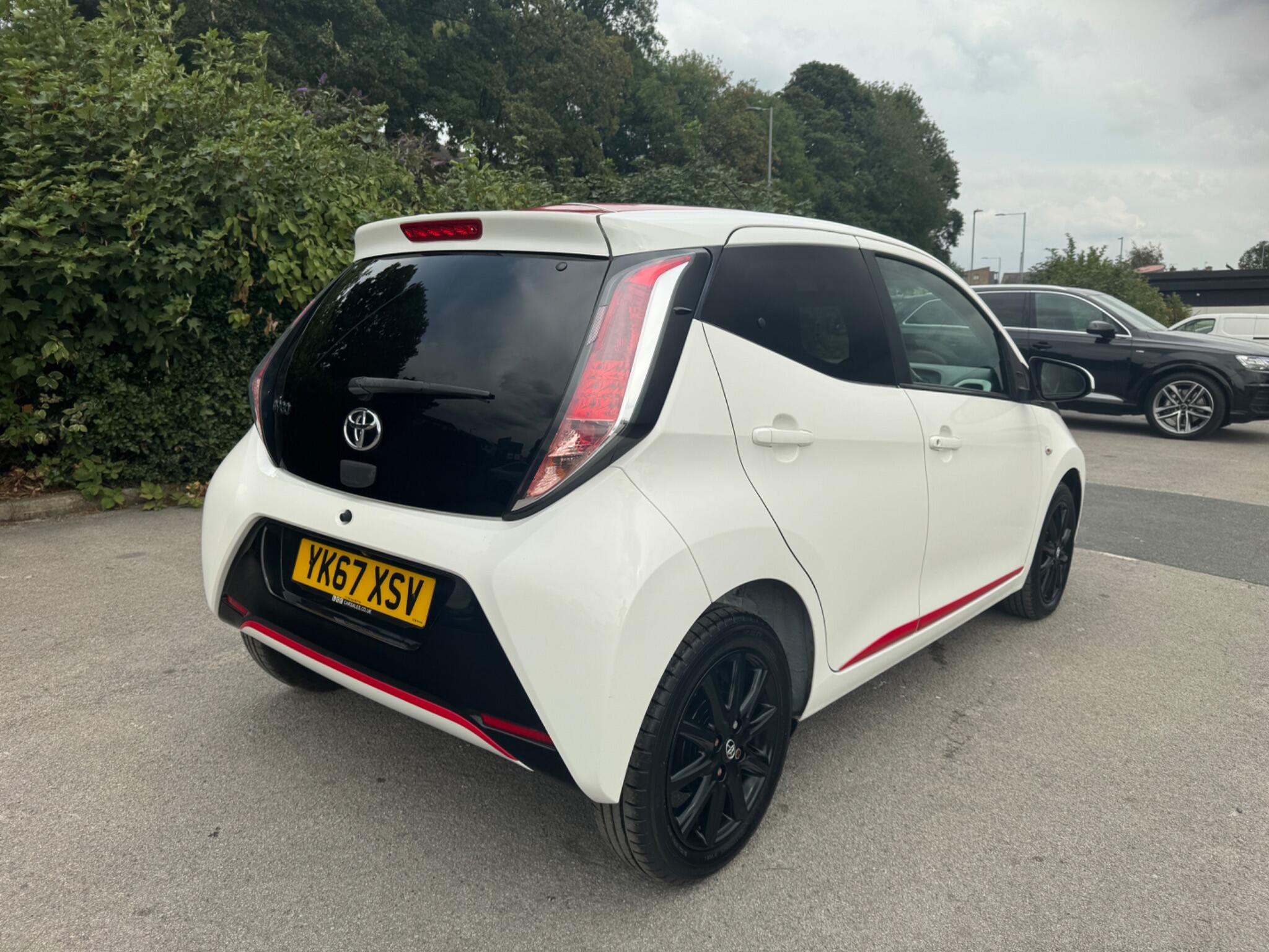 Toyota Aygo view 4