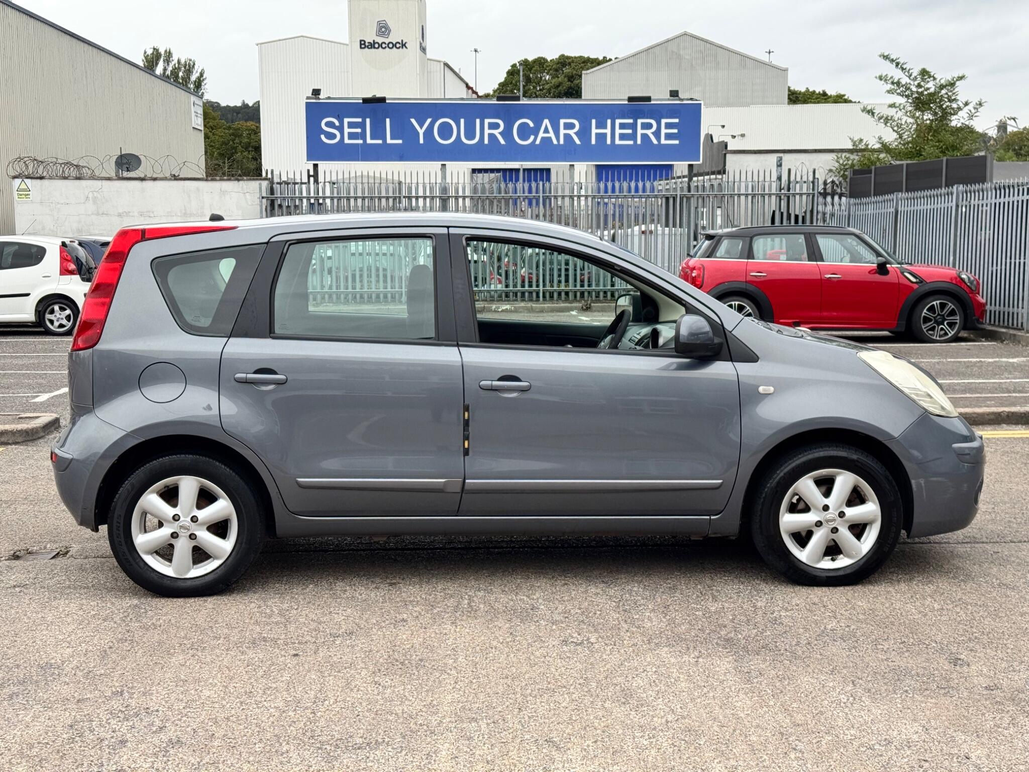 Nissan Note view 15