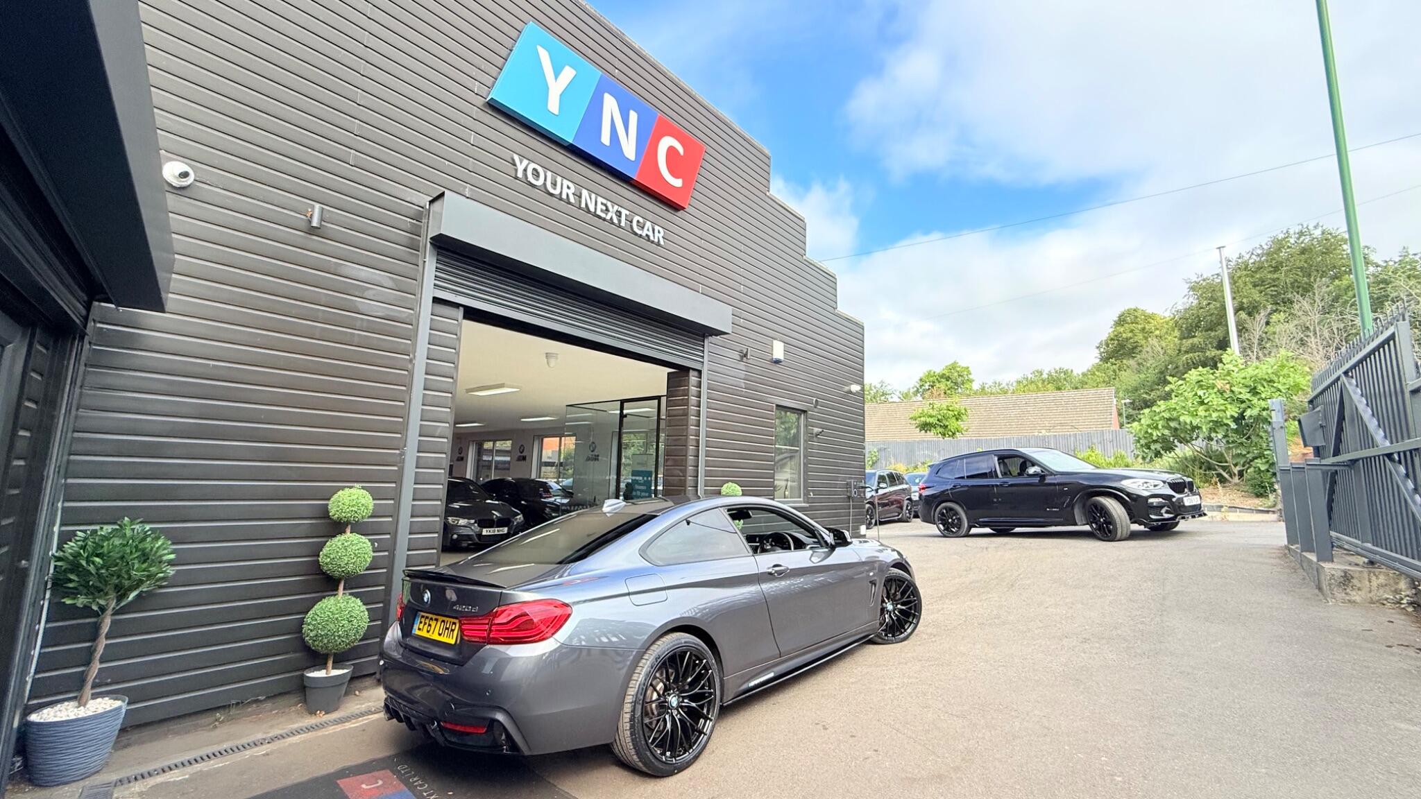 BMW 4 Series view 5