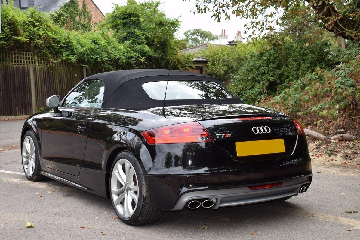 Audi TTS view 30