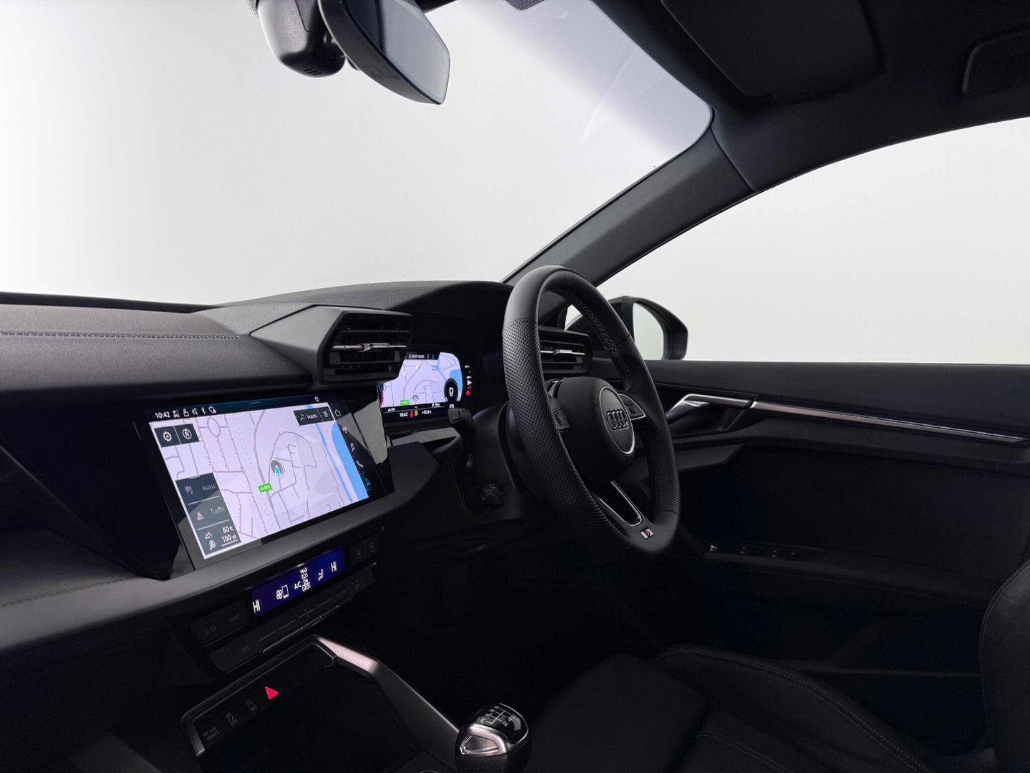 Audi A3 view 4
