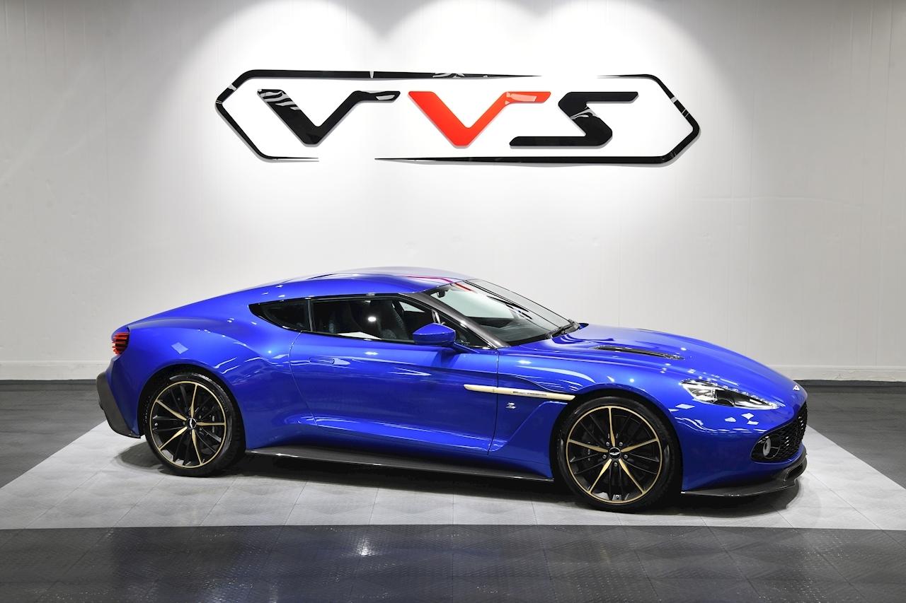 2017 Aston Martin Vanquish in Blue for sale