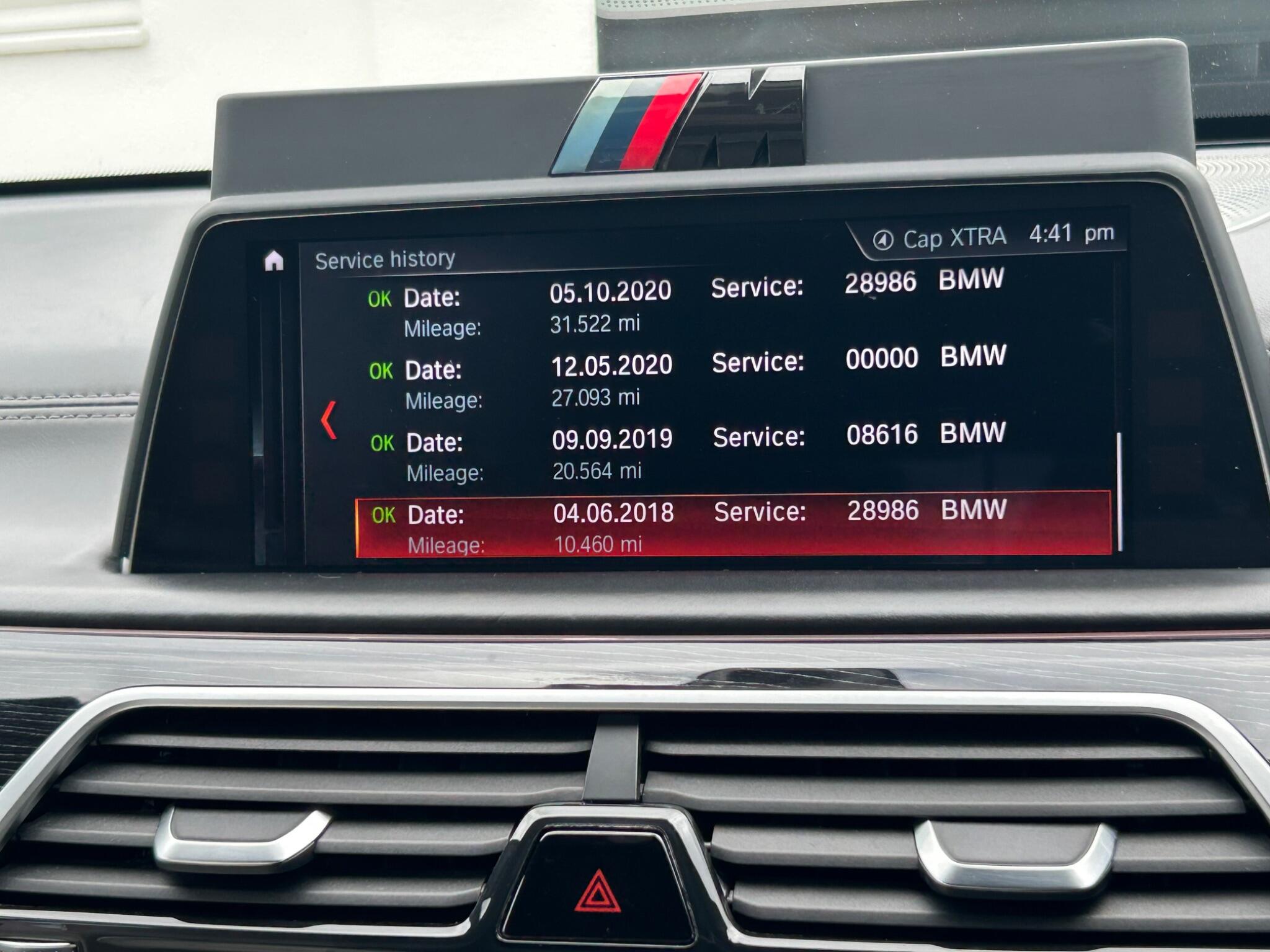 BMW 7 Series view 60