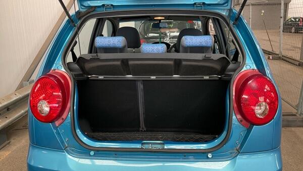 Chevrolet Matiz view 9