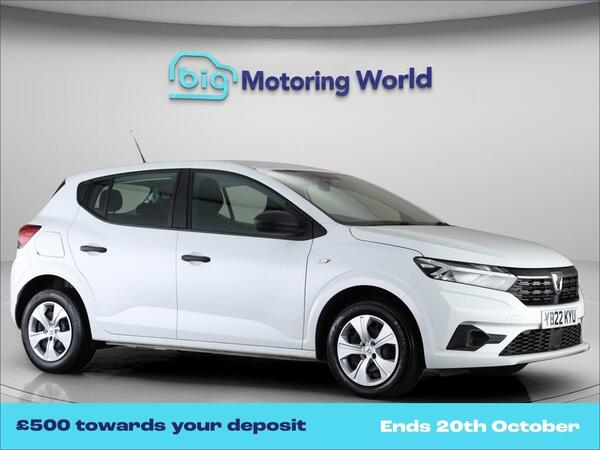 2022 Dacia Sandero 1.0 Tce Bi-fuel Essential 5dr