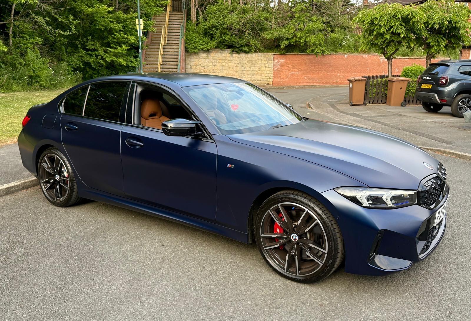 BMW 3 Series view 52