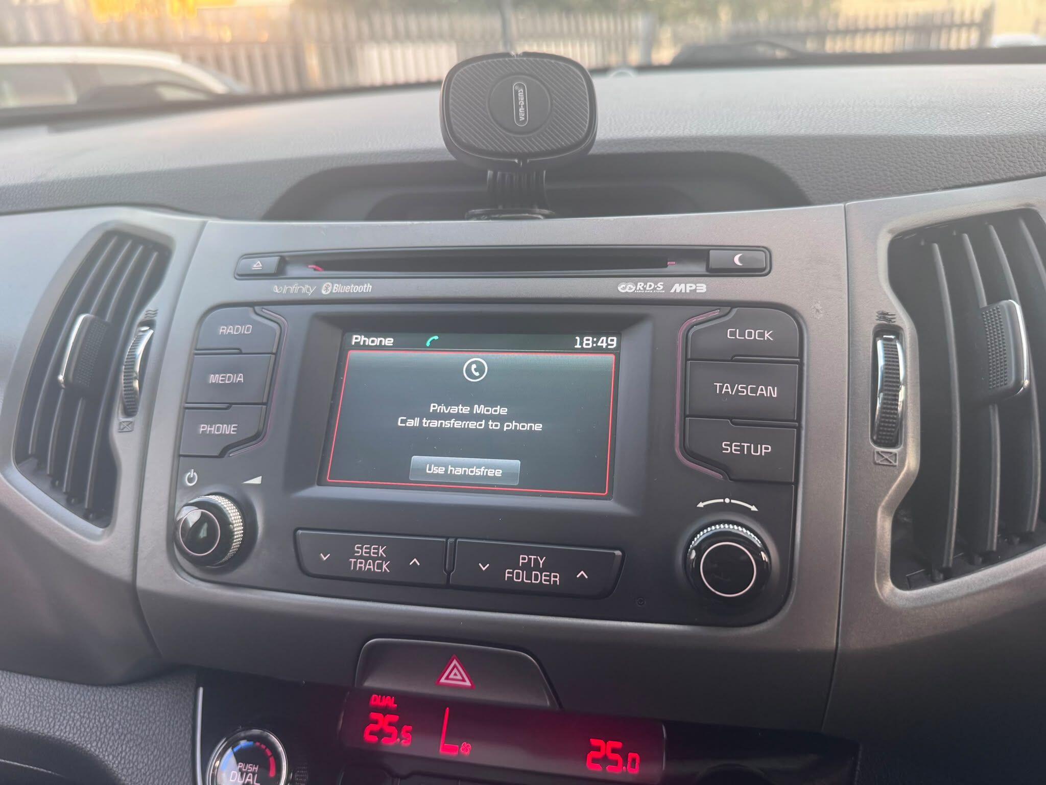 Kia Sportage view 34