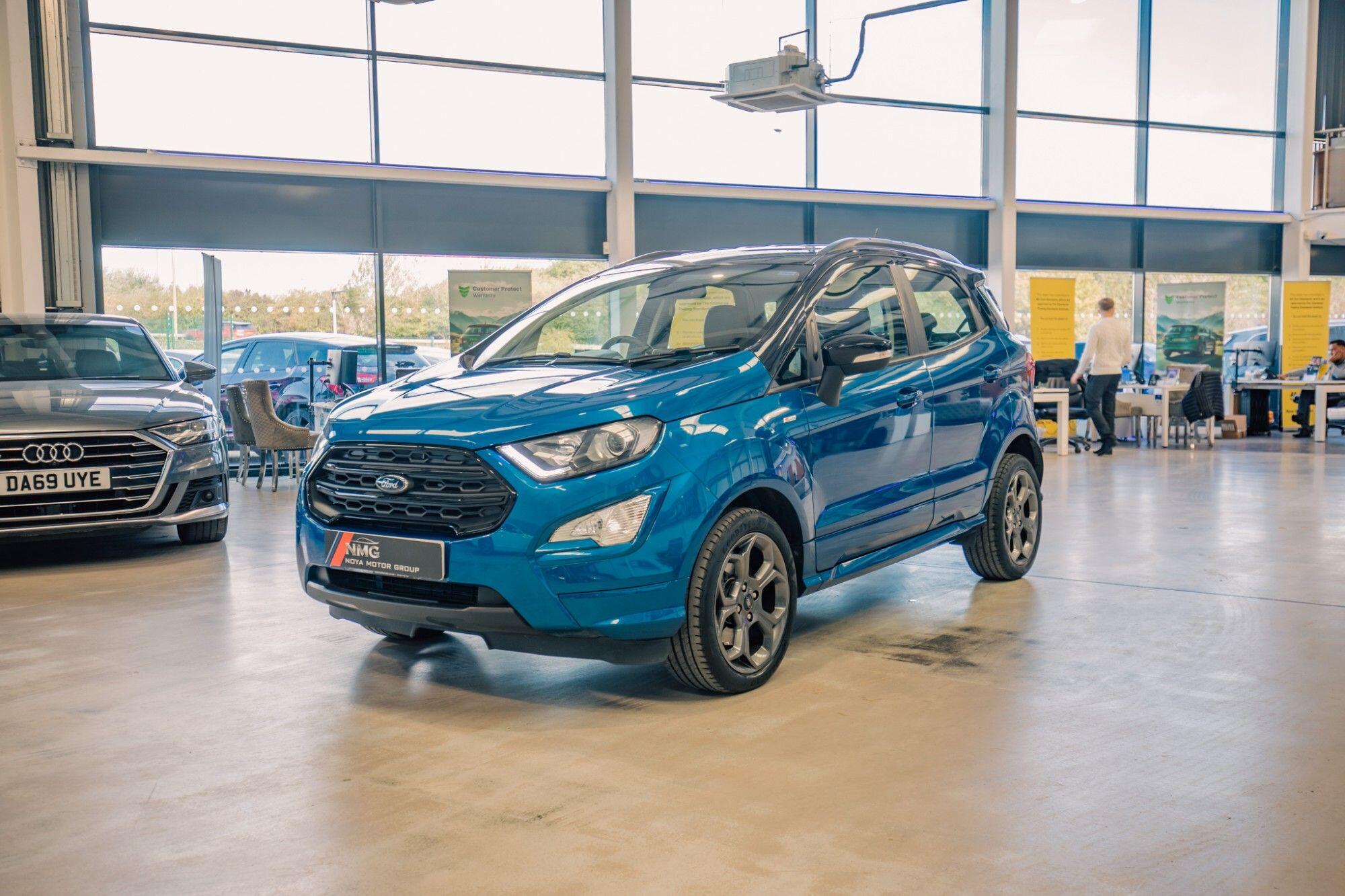 Ford Ecosport view 24