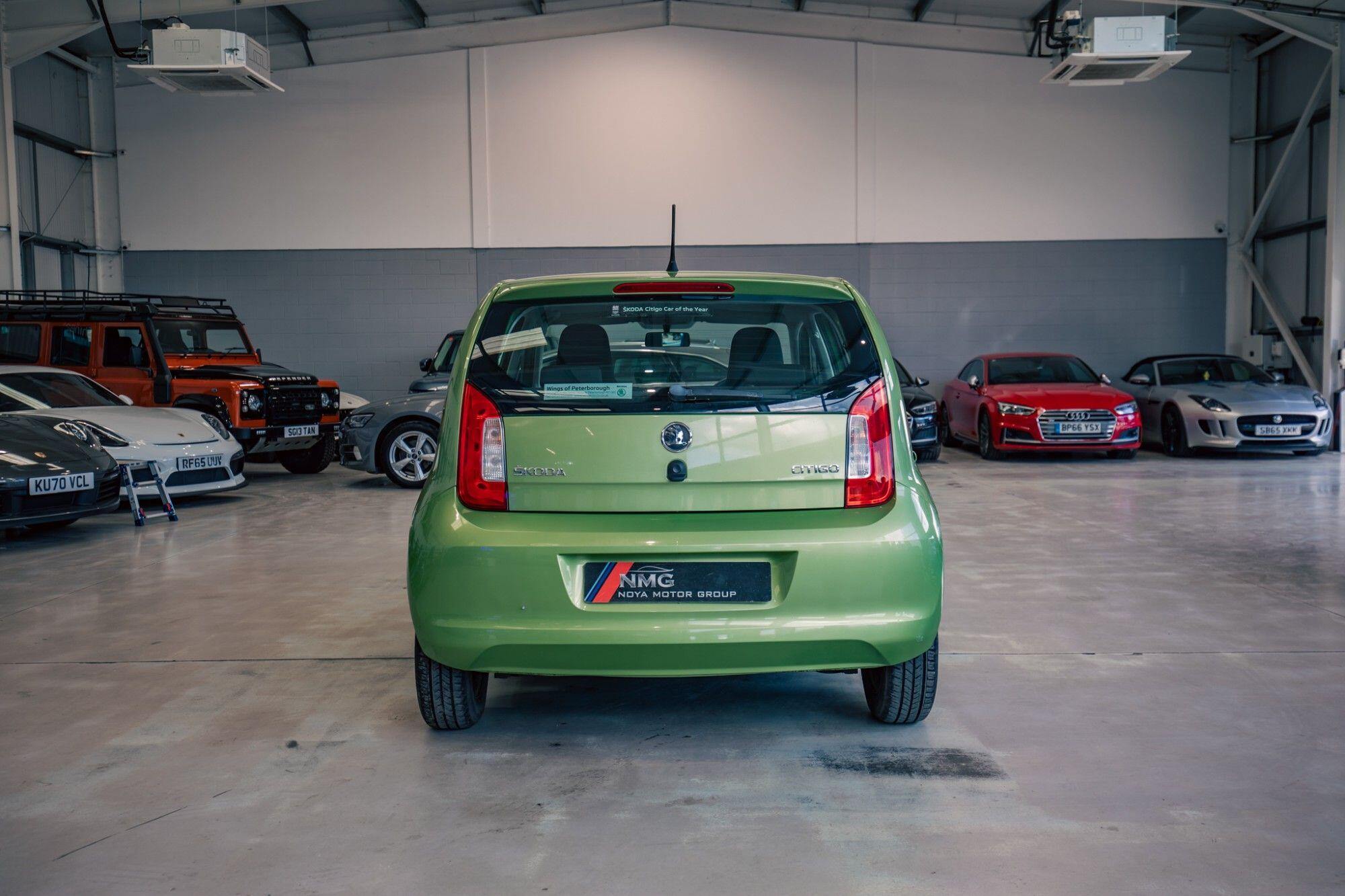 Skoda Citigo view 24