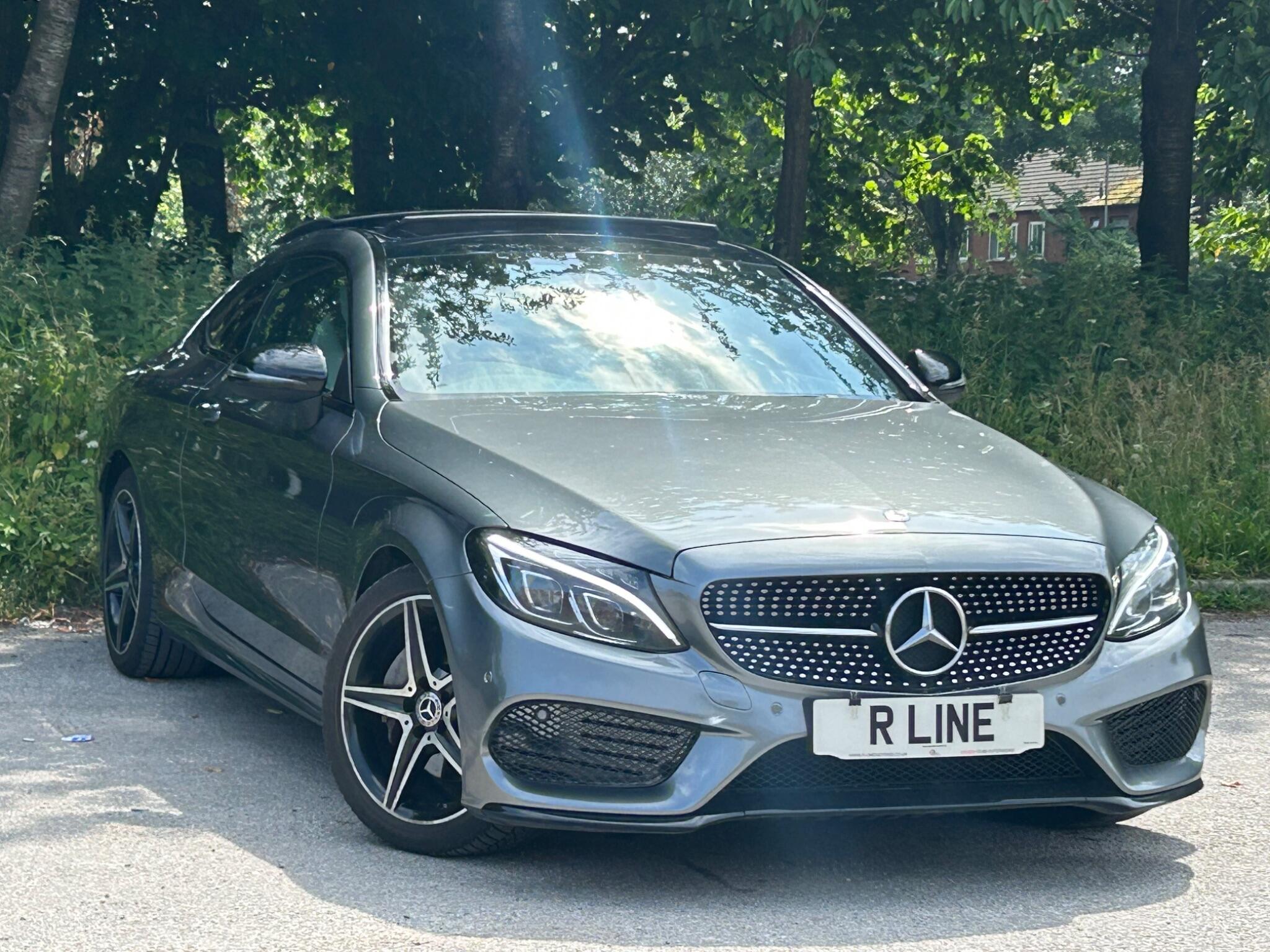 Mercedes-Benz C-Class view 2