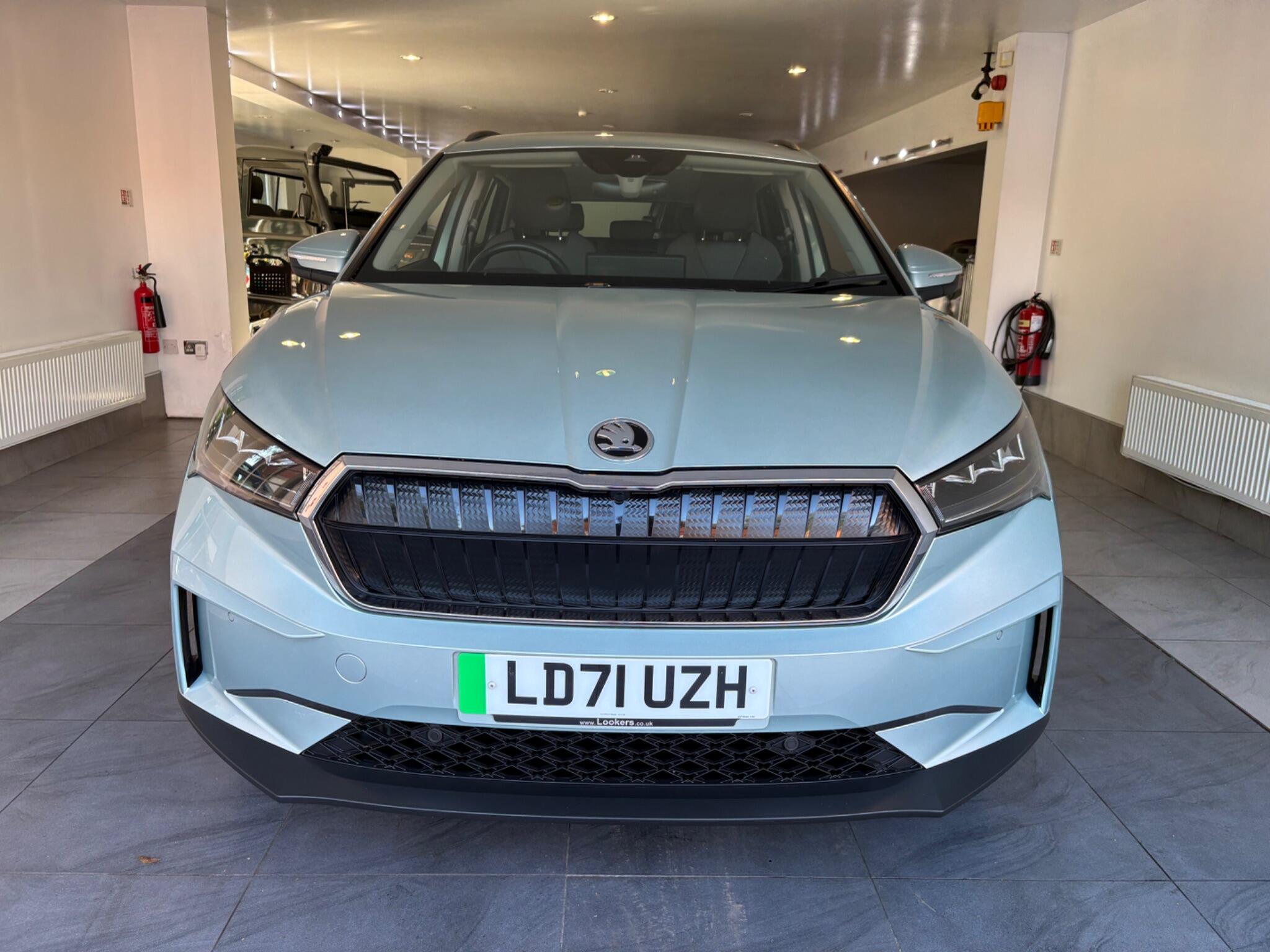 Skoda Enyaq view 2