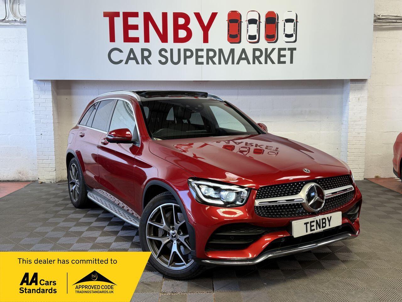 Mercedes-Benz GLC main image