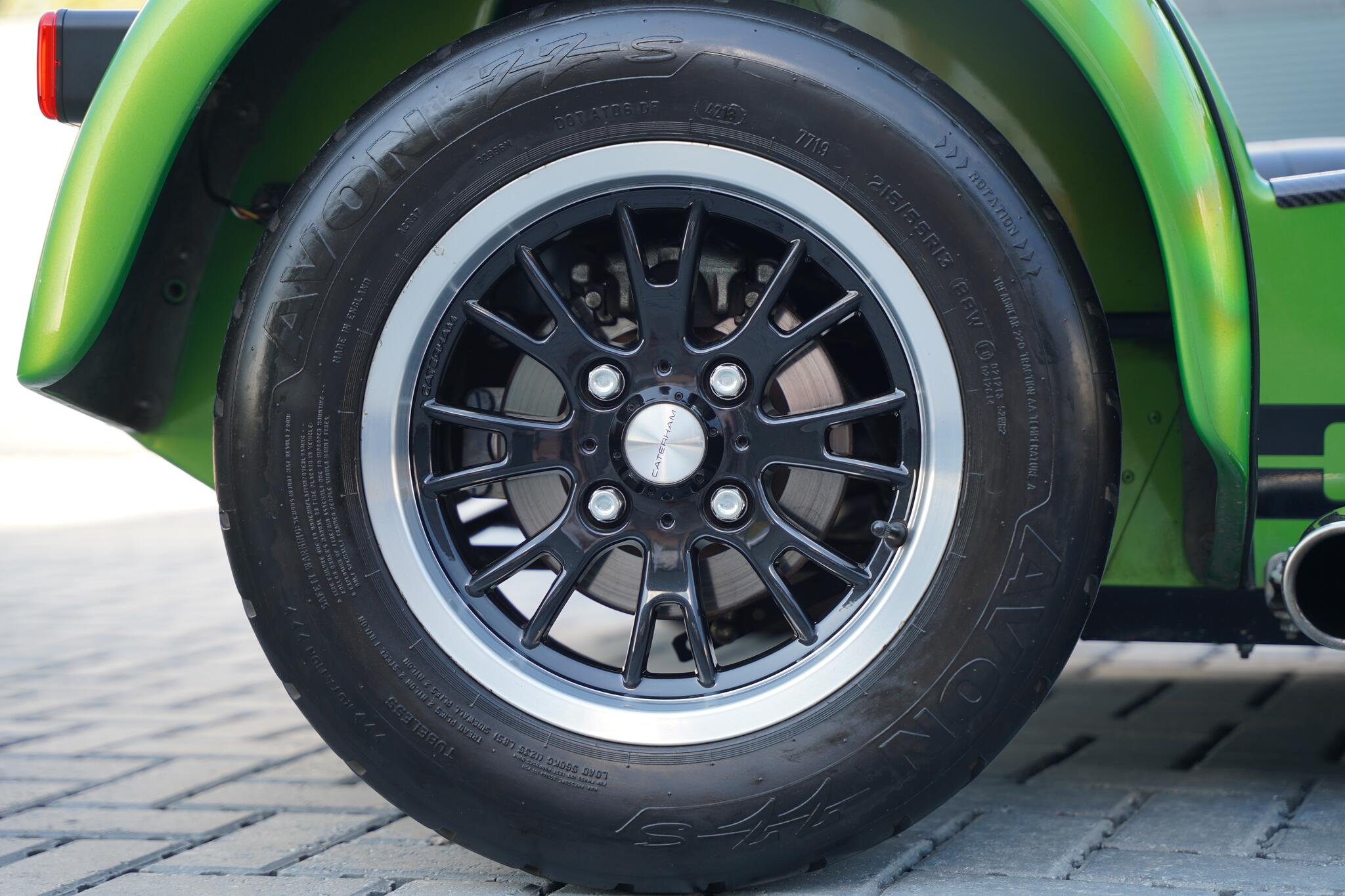 Caterham Seven view 55