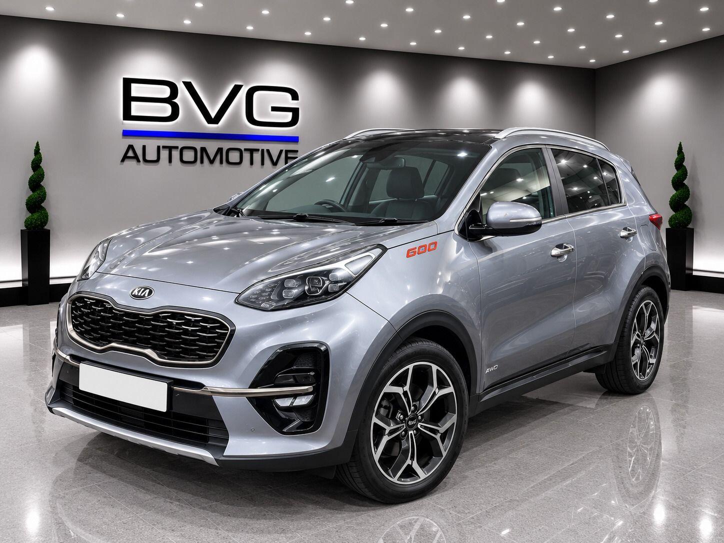 2022 Kia Sportage in Silver for sale